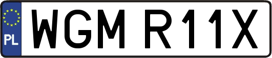WGMR11X