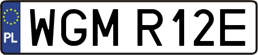 WGMR12E