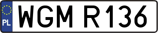 WGMR136