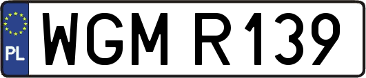 WGMR139