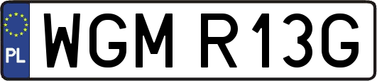 WGMR13G