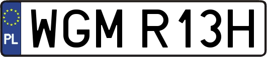 WGMR13H