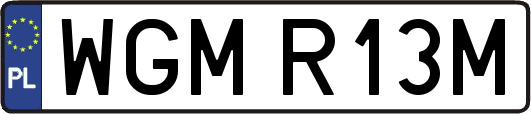 WGMR13M