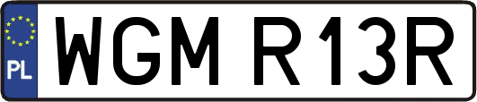 WGMR13R