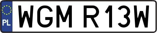 WGMR13W