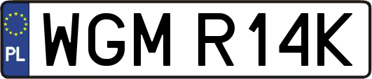 WGMR14K