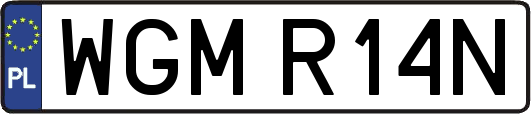 WGMR14N