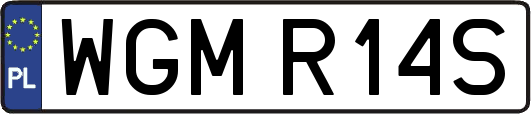 WGMR14S