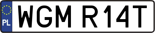 WGMR14T
