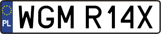 WGMR14X