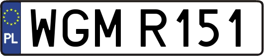 WGMR151
