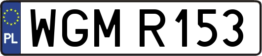 WGMR153