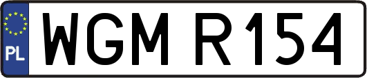 WGMR154