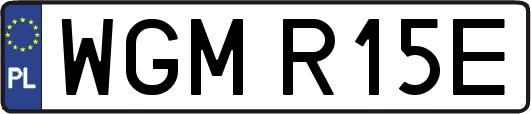 WGMR15E