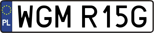WGMR15G