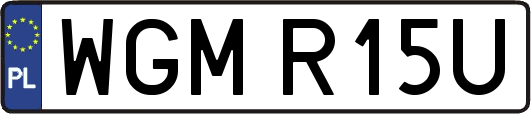 WGMR15U