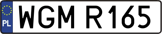 WGMR165