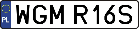 WGMR16S