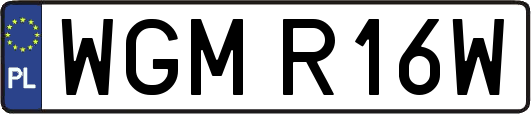 WGMR16W