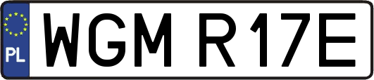 WGMR17E