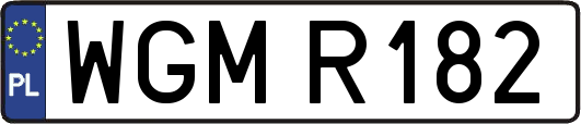 WGMR182