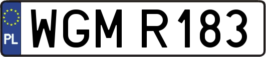 WGMR183