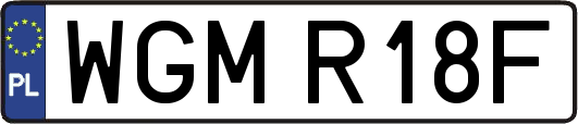 WGMR18F