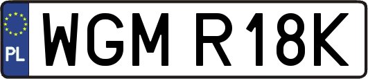 WGMR18K