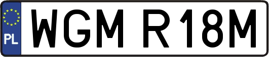 WGMR18M
