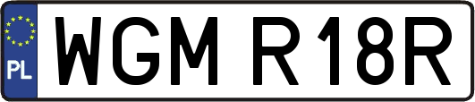 WGMR18R