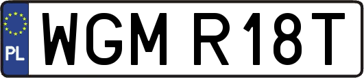 WGMR18T