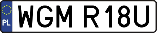 WGMR18U