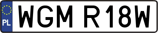 WGMR18W