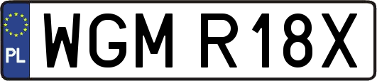 WGMR18X