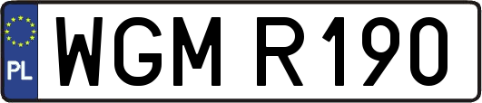 WGMR190