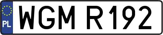 WGMR192
