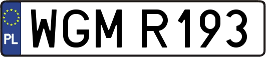 WGMR193