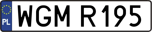 WGMR195