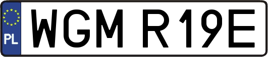 WGMR19E