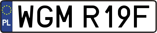 WGMR19F