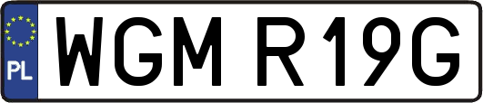 WGMR19G