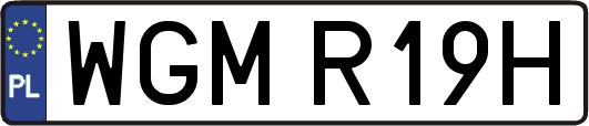 WGMR19H