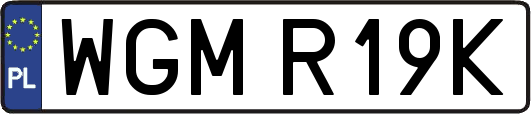 WGMR19K