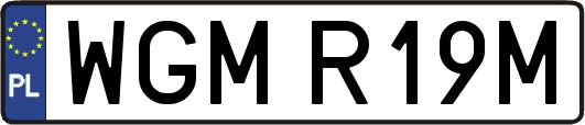 WGMR19M