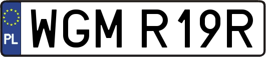 WGMR19R