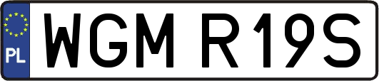 WGMR19S