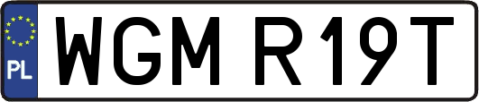 WGMR19T