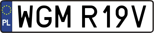 WGMR19V
