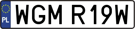 WGMR19W