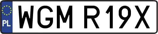 WGMR19X
